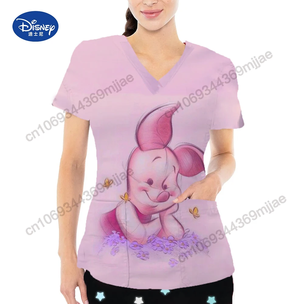 Disney Pocket V-Neck Comfort Women Clothes Korean Style Clothes Women 2023 Anime T Shirts Summer Tops Y2k Woman T-shirts Yk2
Disney Pocket V-Neck Comfort Women Clothes Korean Style Clothes Women 2023 Anime T Shirts Summer Tops Y2k Woman T-shirts Yk2
