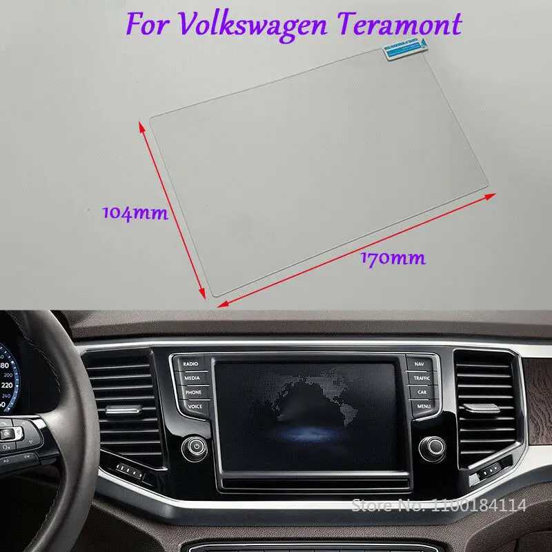 For Volkswagen Teramont GPS Navigation Screen Glass Clear Protective Film 8 inch
For Volkswagen Teramont GPS Navigation Screen Glass Clear Protective Film 8 inch
