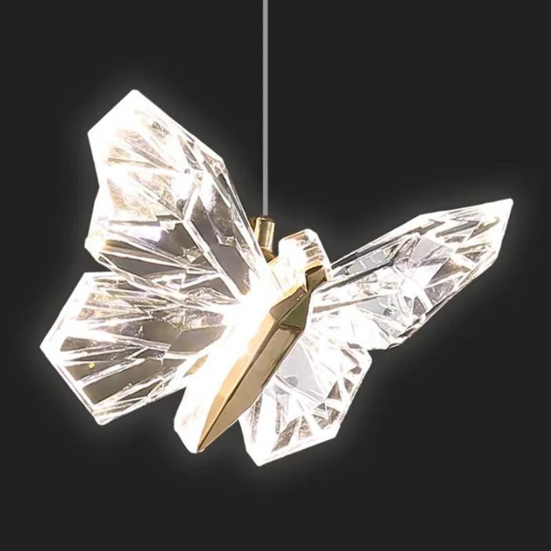 Современный новый светодиодный подвесной светильник с одной головкой для спальни, прикроватный светильник с кристаллами, Простой декорати... 
Современный новый светодиодный подвесной светильник с одной головкой для спальни, прикроватный светильник с кристаллами, Простой декорати...