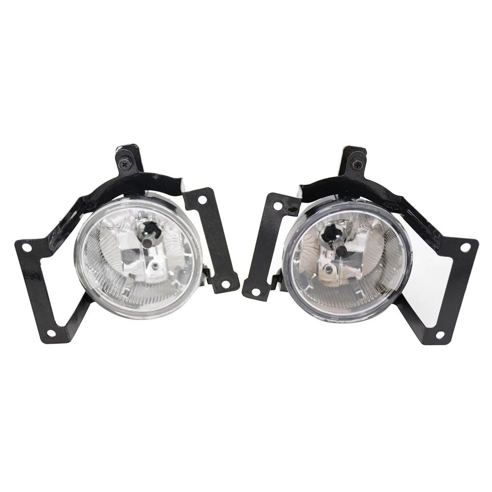 1Pair Car Front Bumper Fog Lights Assembly Driving Lamp Foglight with Bracket for Hyundai Tucson 2005-2009
1Pair Car Front Bumper Fog Lights Assembly Driving Lamp Foglight with Bracket for Hyundai Tucson 2005-2009