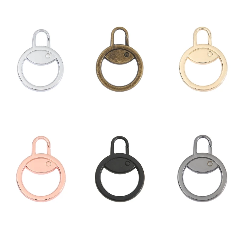1PC Zipper Pull Replacement Repair Kit Slider Pull Tab Universal Fixer Metal Zippers Head
1PC Zipper Pull Replacement Repair Kit Slider Pull Tab Universal Fixer Metal Zippers Head