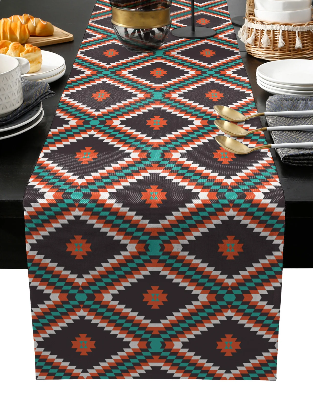 Simple and Retro Table Runner Wedding Festival Table Decoration Home Decor Kitchen Table Runners Placemats
Simple and Retro Table Runner Wedding Festival Table Decoration Home Decor Kitchen Table Runners Placemats