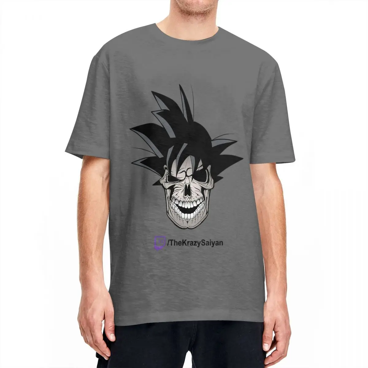 Мужские футболки Krazy Saiyan Bandai Dragon Ball Z, Забавные футболки DBZ с аниме, футболки с коротким рукавом и круглым вырезом, одежда из чистого хлопка 6XL
Мужские футболки Krazy Saiyan Bandai Dragon Ball Z, Забавные футболки DBZ с аниме, футболки с коротким рукавом и круглым вырезом, одежда из чистого хлопка 6XL