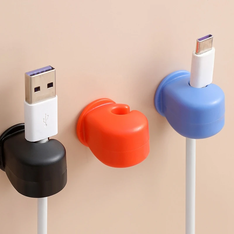3 Pieces/set Cable Organizer Clips Little Fist Line Management Tabletop Wire Manager Abs Adhesive Cord Holder Punch Free
3 Pieces/set Cable Organizer Clips Little Fist Line Management Tabletop Wire Manager Abs Adhesive Cord Holder Punch Free