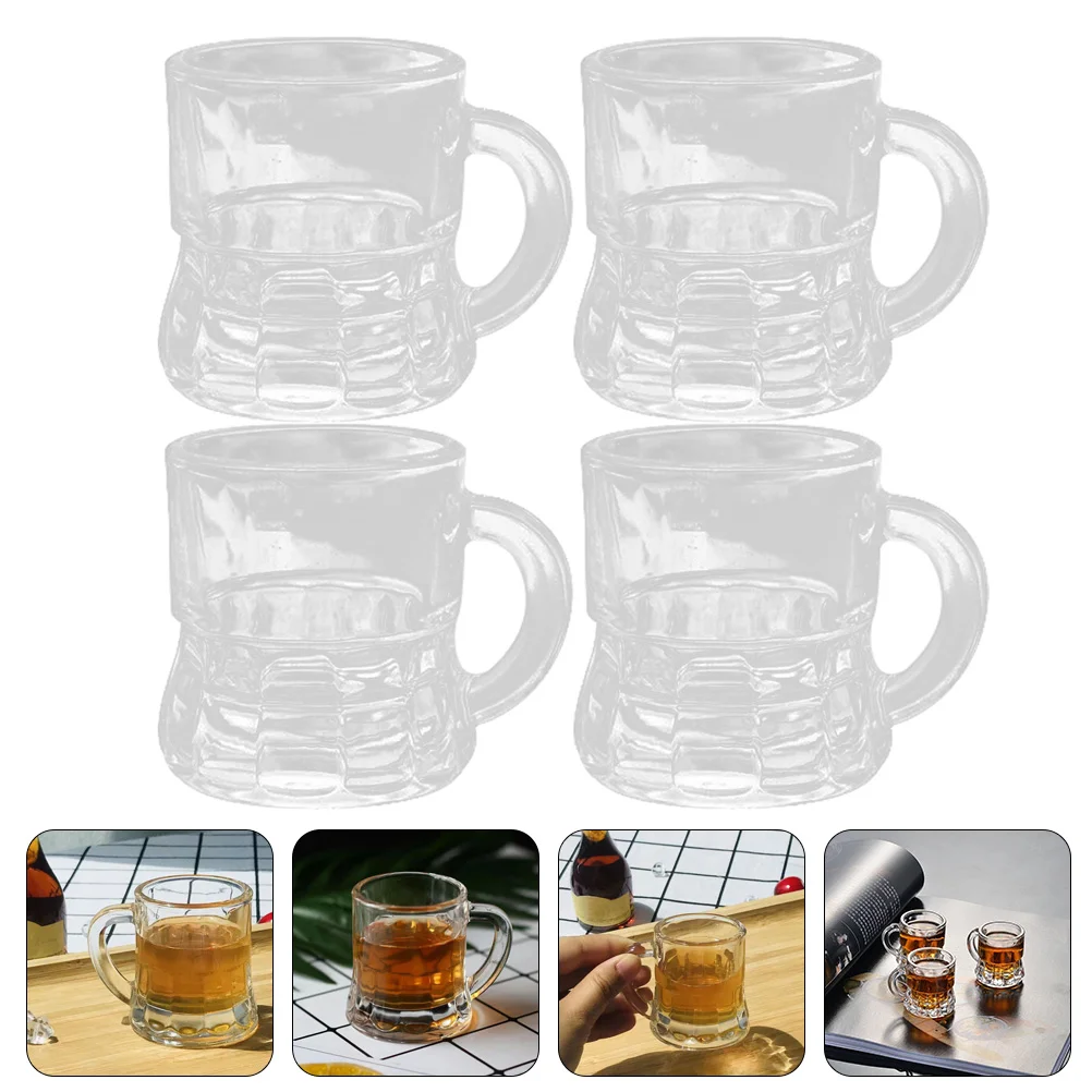 4pcs Clear Shot Glasses Beer Shot Glasses Creative Shot Glasses Shot Glasses Beer Cup Shot Glasses
4pcs Clear Shot Glasses Beer Shot Glasses Creative Shot Glasses Shot Glasses Beer Cup Shot Glasses