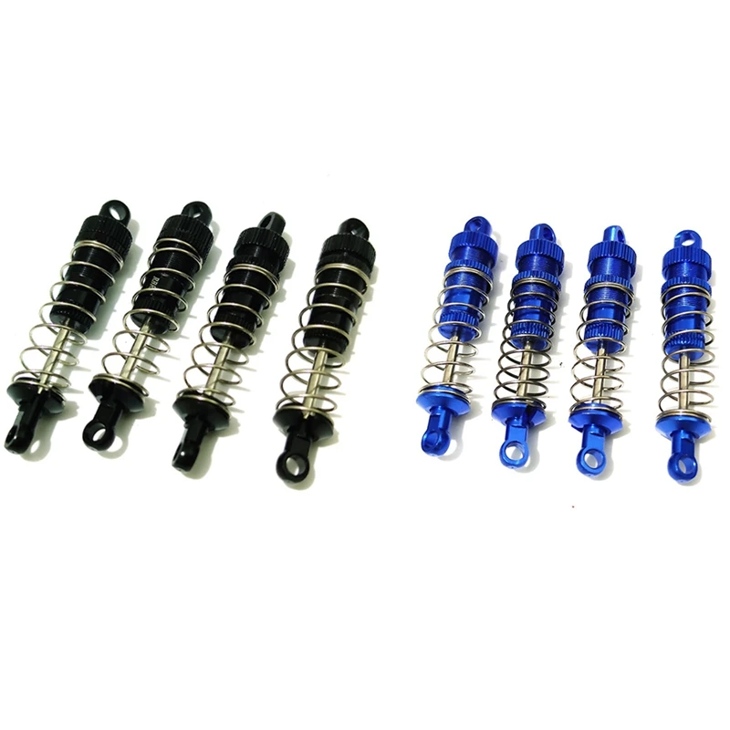 8Pcs Metal Front Rear Shock Absorber For WPL C14 C24 MN D90 MN45 HS 18301 Wltoys A959 K929 Rc Car ,Black & Blue
8Pcs Metal Front Rear Shock Absorber For WPL C14 C24 MN D90 MN45 HS 18301 Wltoys A959 K929 Rc Car ,Black & Blue