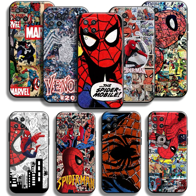 Marvel Spiderman Venom Comics Phone Case For Samsung Galaxy M12 Liquid Silicon Coque Full Protection Soft Shockproof Black
Marvel Spiderman Venom Comics Phone Case For Samsung Galaxy M12 Liquid Silicon Coque Full Protection Soft Shockproof Black