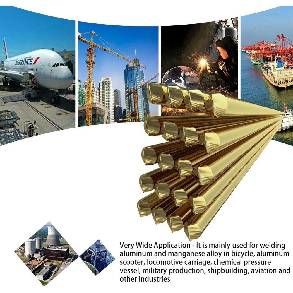 20PCS 2mm*50cm Brass Electrode Phosphor Copper Electrode Wire Welding Rod For Welding Refrigerators Copper Pipes Tools
20PCS 2mm*50cm Brass Electrode Phosphor Copper Electrode Wire Welding Rod For Welding Refrigerators Copper Pipes Tools
