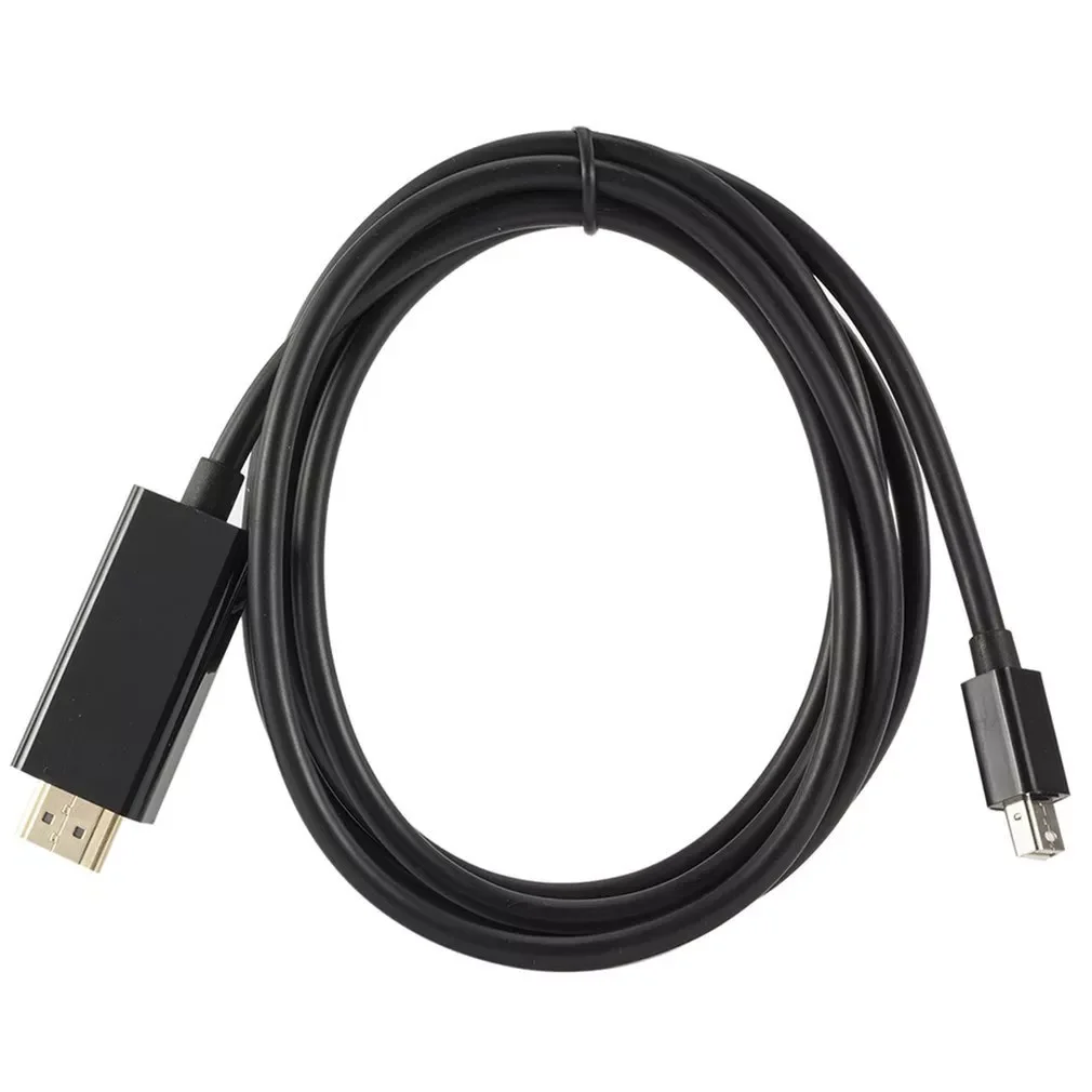 Mini Dp to HDMI-compatible Cable Minidp to 1.8 M Dp Line Minidisplayport 20pin Interface Perfect Lossless Signal Plug and Play 
Mini Dp to HDMI-compatible Cable Minidp to 1.8 M Dp Line Minidisplayport 20pin Interface Perfect Lossless Signal Plug and Play