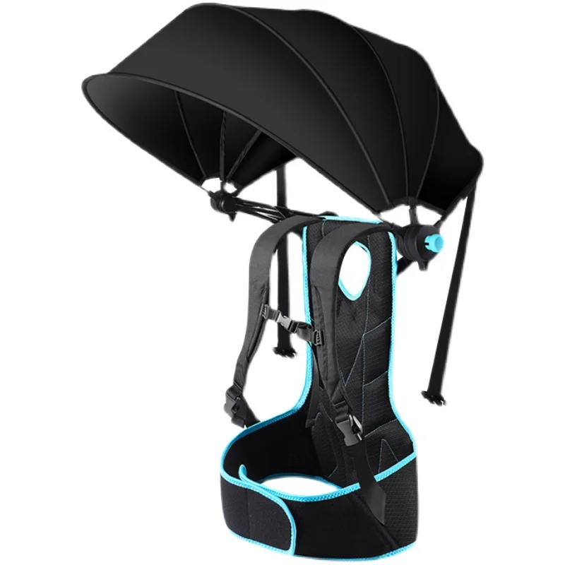 Backpack umbrella portable hiking tea picking outdoor labor riding fishing folding shoulder umbrella
Backpack umbrella portable hiking tea picking outdoor labor riding fishing folding shoulder umbrella