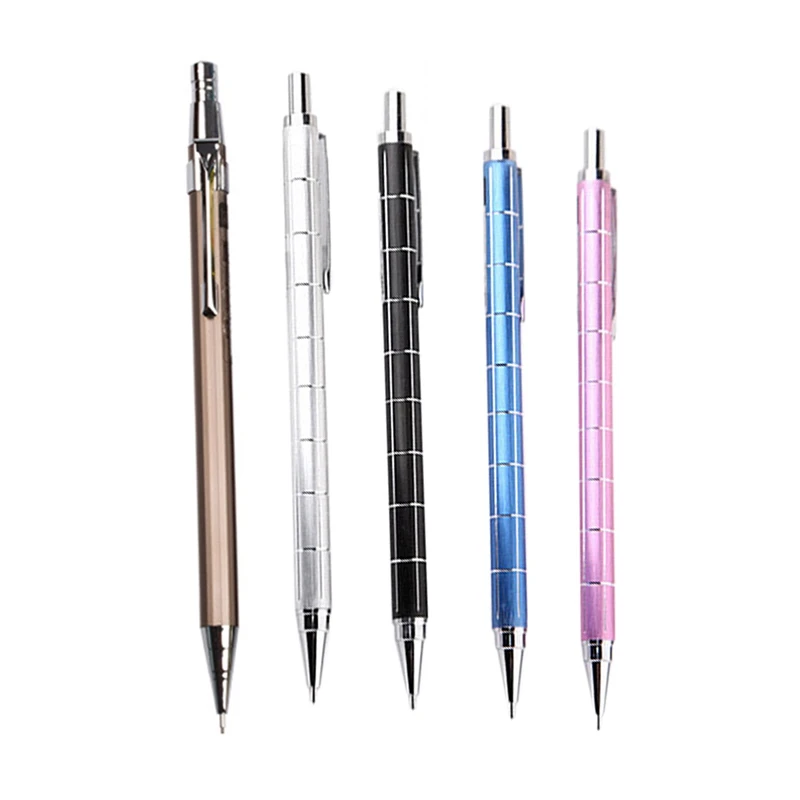 5 Pcs Mechanical Pencils:4 PCS 0.5Mm Metal Mechanical Pencil & 1 Pcs Metal Mechanical Pencil Press Automatic Pens 0.7Mm
5 Pcs Mechanical Pencils:4 PCS 0.5Mm Metal Mechanical Pencil & 1 Pcs Metal Mechanical Pencil Press Automatic Pens 0.7Mm