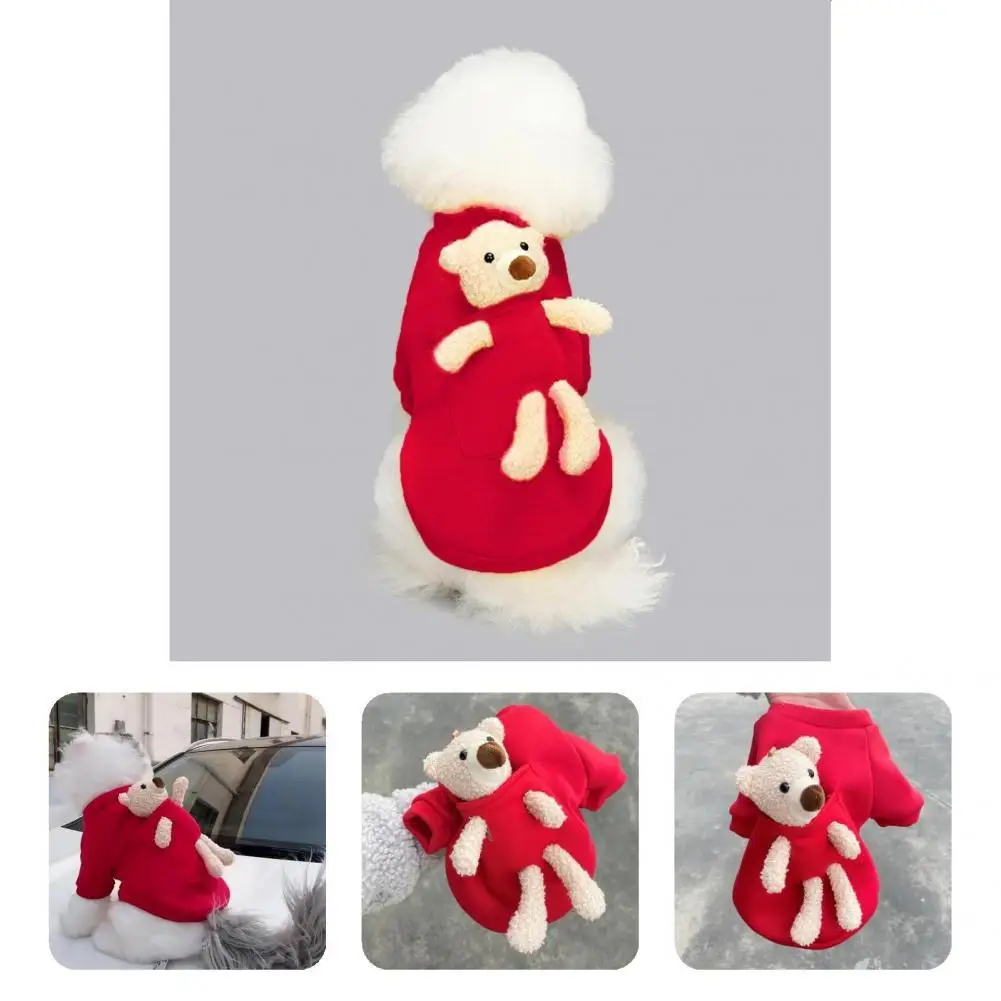 Cute Wearable Puppy Warm Coat Clothes Fashion Puppy Clothes Non-shrink for Poodle French Bulldog
Cute Wearable Puppy Warm Coat Clothes Fashion Puppy Clothes Non-shrink for Poodle French Bulldog