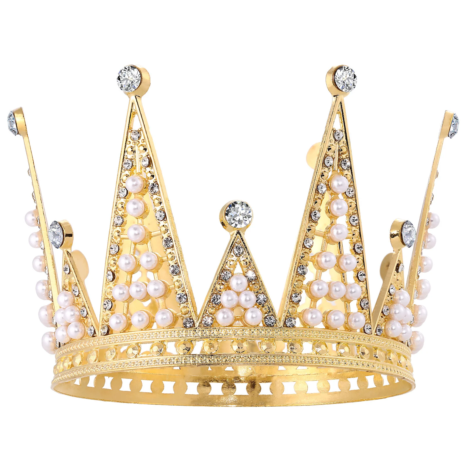 Accessories Decorative Tiara Cake Toppers Vintage Wedding Bride Crown Kids Hair Decoration Diamond
Accessories Decorative Tiara Cake Toppers Vintage Wedding Bride Crown Kids Hair Decoration Diamond
