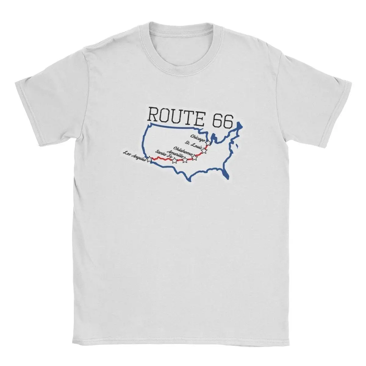 Fashion Route 66 Road Highway T-Shirts for Men Round Collar 100% Cotton T Shirts Short Sleeve Tee Shirt Gift Idea Clothes
Fashion Route 66 Road Highway T-Shirts for Men Round Collar 100% Cotton T Shirts Short Sleeve Tee Shirt Gift Idea Clothes