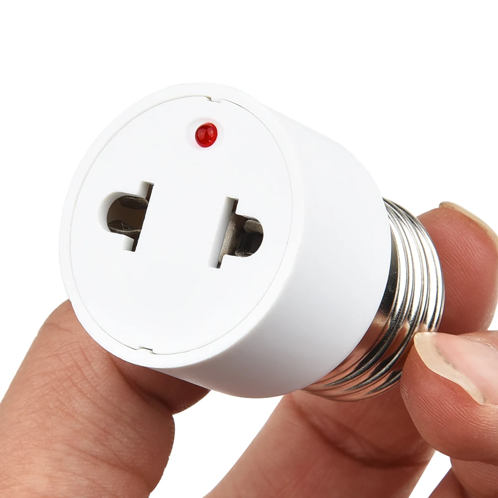 Lamp Socket Adapter E27 Bulb To US/EU Plug Bulb Holder Light Fixture Bulb Base Adapter Lamp Socket Lighting Accessories
Lamp Socket Adapter E27 Bulb To US/EU Plug Bulb Holder Light Fixture Bulb Base Adapter Lamp Socket Lighting Accessories