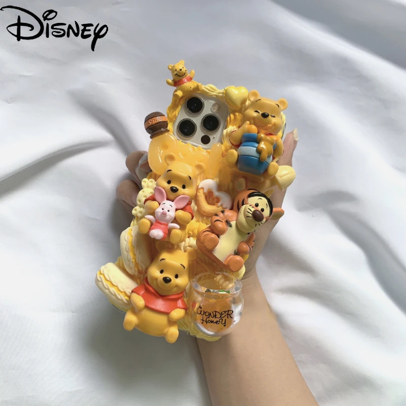 Disney Winnie The Pooh for Iphone13 13 Pro 13 Pro Max Custom Case for IPhone 12 12 Pro 12 ProMax Cream Glue Mobile Phone Case
Disney Winnie The Pooh for Iphone13 13 Pro 13 Pro Max Custom Case for IPhone 12 12 Pro 12 ProMax Cream Glue Mobile Phone Case