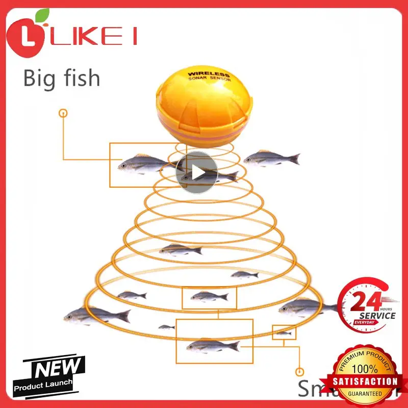 Portable Sonar Fish Finders Rechargeable Wireless Sonar For Fishing 45M Water Depth Echo Sounder Fishing Finder
Portable Sonar Fish Finders Rechargeable Wireless Sonar For Fishing 45M Water Depth Echo Sounder Fishing Finder