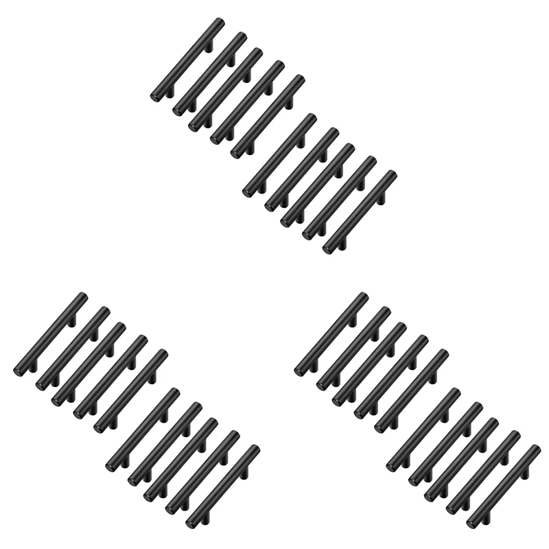 30 Pack 5 Inch Cabinet Pulls Matte Black Stainless Steel Kitchen Cupboard Handles Cabinet Handles 5 Inch Length
30 Pack 5 Inch Cabinet Pulls Matte Black Stainless Steel Kitchen Cupboard Handles Cabinet Handles 5 Inch Length
