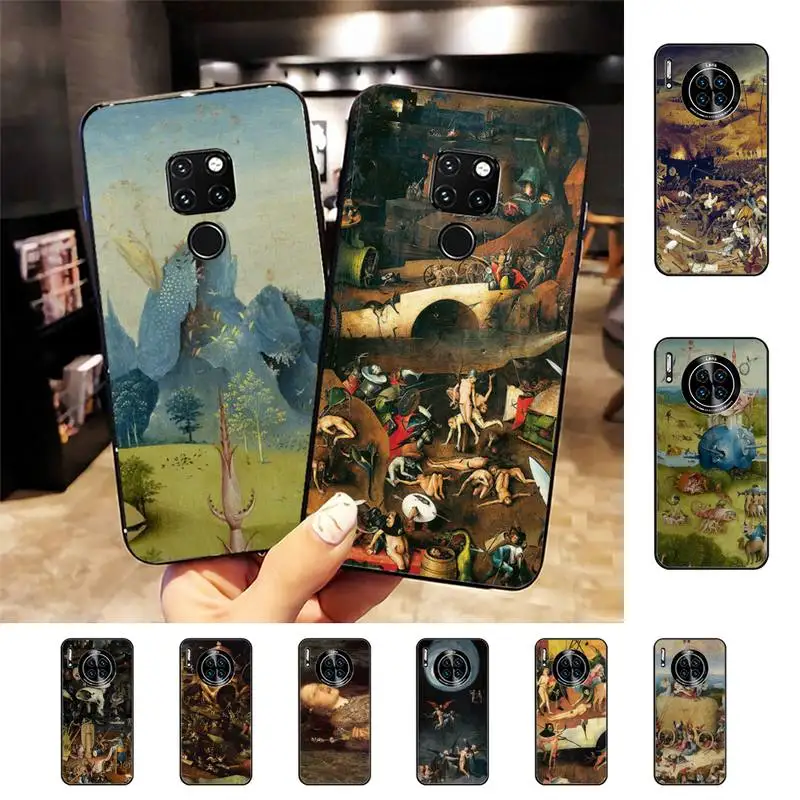 Hieronymus Bosch Phone Case For Huawei Nova 3I 3E mate 20lite 20Pro 10lite Luxury funda case
Hieronymus Bosch Phone Case For Huawei Nova 3I 3E mate 20lite 20Pro 10lite Luxury funda case