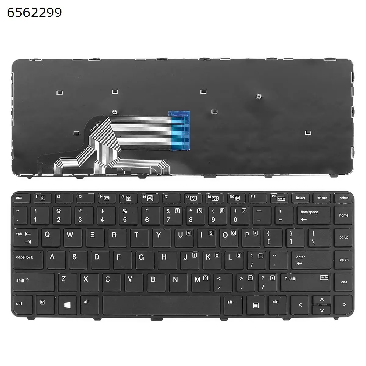 US Laptop Keyboard for HP 430 G3 430 G4 440 G3 440 G4 445 G3 430 G3 446 G3 640 G3 645 G3640 G2 645 G2 BLACK FRAME With Foil
US Laptop Keyboard for HP 430 G3 430 G4 440 G3 440 G4 445 G3 430 G3 446 G3 640 G3 645 G3640 G2 645 G2 BLACK FRAME With Foil