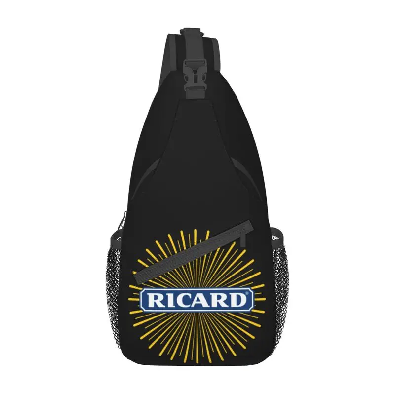 Cool Marseille France Ricard Sling Bags for Cycling Camping Men's Chest Crossbody Backpack Shoulder Daypack
Cool Marseille France Ricard Sling Bags for Cycling Camping Men's Chest Crossbody Backpack Shoulder Daypack