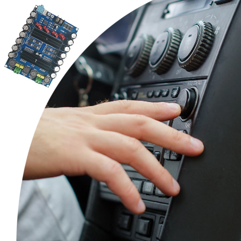 Amplifier Board Universal Audio Accessory Modification Sound Part High Power 150W Amp Boards Modified Components
Amplifier Board Universal Audio Accessory Modification Sound Part High Power 150W Amp Boards Modified Components