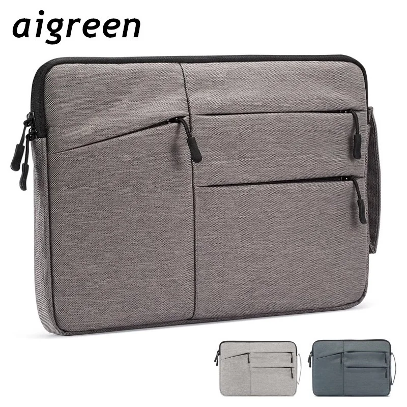 Brand Aigreen Laptop Bag 11,12,13,14,15 Inch,Handle Man Lady Briefcase Handbag Sleeve Case For Macbook Air Pro Notebook DropShip
Brand Aigreen Laptop Bag 11,12,13,14,15 Inch,Handle Man Lady Briefcase Handbag Sleeve Case For Macbook Air Pro Notebook DropShip