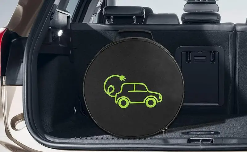 Jumper Cable Bag Round Organizer Carry Bag for EV Charging Cords Storage Cable Storage Accessories for Extension Cables EV
Jumper Cable Bag Round Organizer Carry Bag for EV Charging Cords Storage Cable Storage Accessories for Extension Cables EV