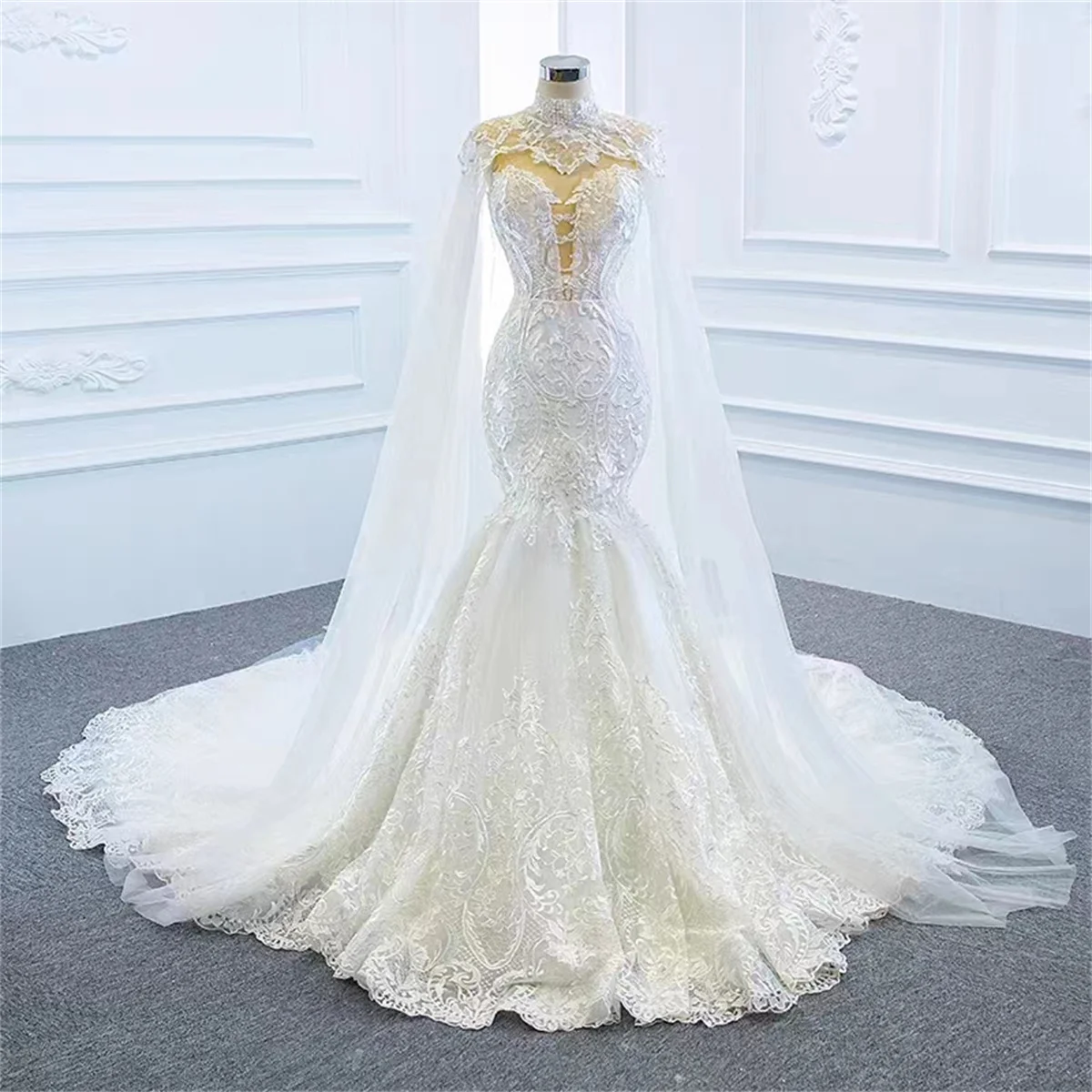 Mermaid Aedmgh Elegant Wedding Dresses Sweetheart Off Vestido Novia Beaded Applique Shiny Puffy Skirt 2023 Robe De Mariee
Mermaid Aedmgh Elegant Wedding Dresses Sweetheart Off Vestido Novia Beaded Applique Shiny Puffy Skirt 2023 Robe De Mariee