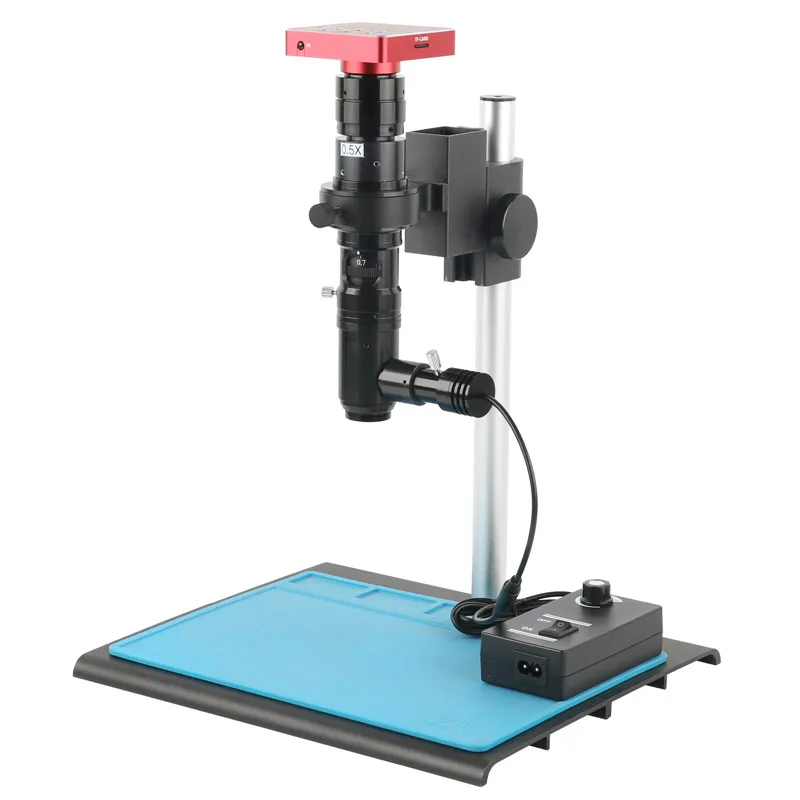 37MP 48MP 1080P HDMI USB VGA Digital Industrial Video Microscope Camera + Coaxial Optical Lens 180X 300X C Mount Zoom Lens
37MP 48MP 1080P HDMI USB VGA Digital Industrial Video Microscope Camera + Coaxial Optical Lens 180X 300X C Mount Zoom Lens