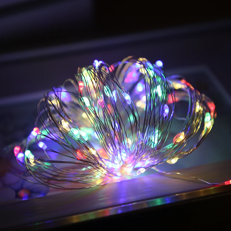 Fairy lights Led Garland Holiday String Light Wire DIY 1M 2M 3M USB Powered Outdoor Cooper Christmas Wedding Party Decoration
Fairy lights Led Garland Holiday String Light Wire DIY 1M 2M 3M USB Powered Outdoor Cooper Christmas Wedding Party Decoration
