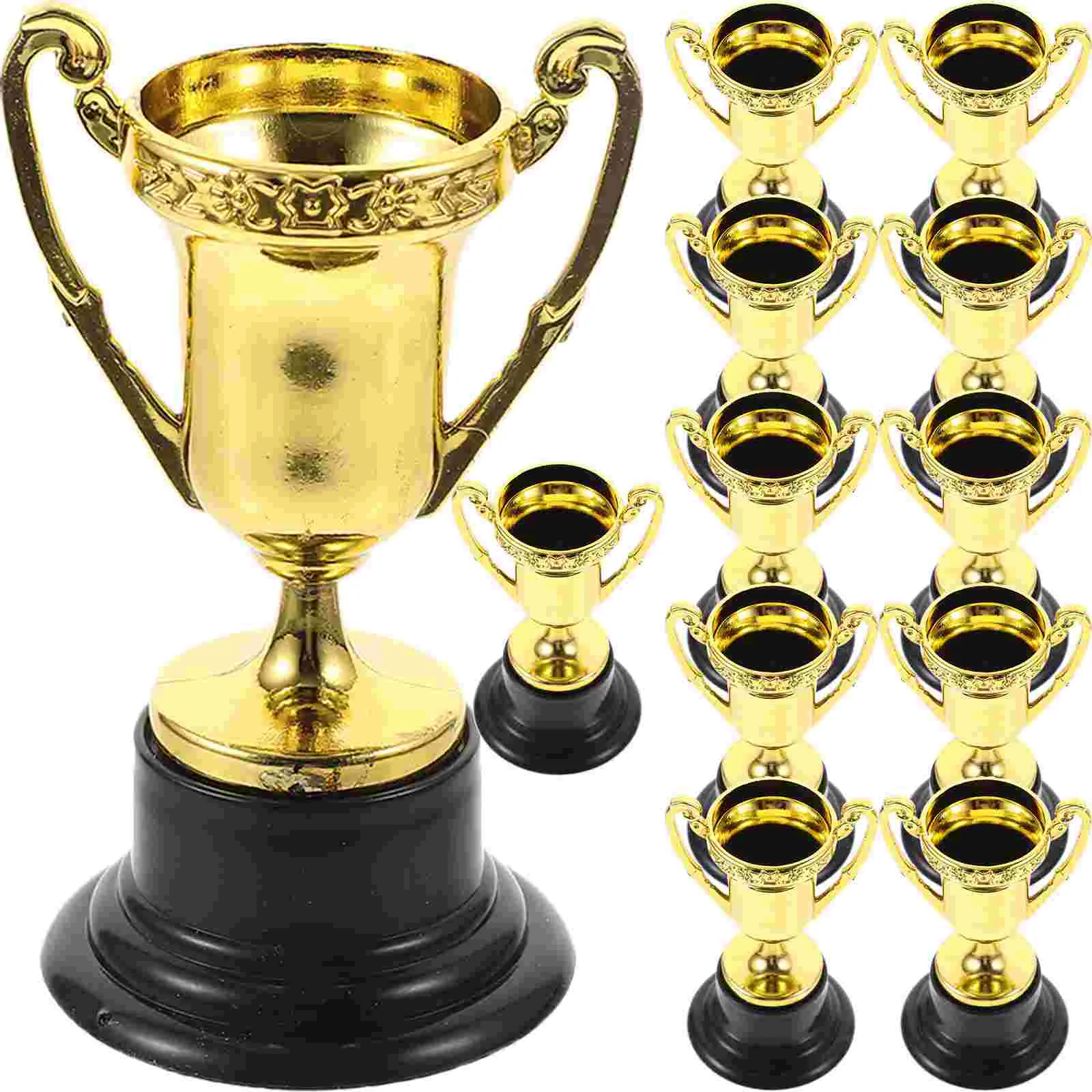 Children's Trophy Small Prize Cup Mini Model Plastic Reward Home Desktop Decor Kids Toy Prizes Toys Trophies
Children's Trophy Small Prize Cup Mini Model Plastic Reward Home Desktop Decor Kids Toy Prizes Toys Trophies