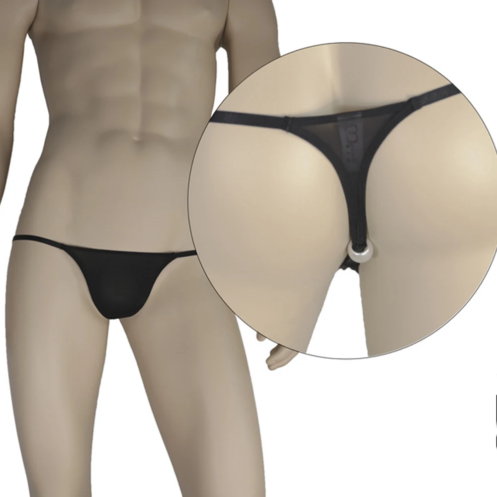 Men's Sexy Underwear Briefs Bikini Ice Silk Low Rise Underpants T-Back Thong Mens G Strings Transparent Gay Erotic Lingerie
Men's Sexy Underwear Briefs Bikini Ice Silk Low Rise Underpants T-Back Thong Mens G Strings Transparent Gay Erotic Lingerie