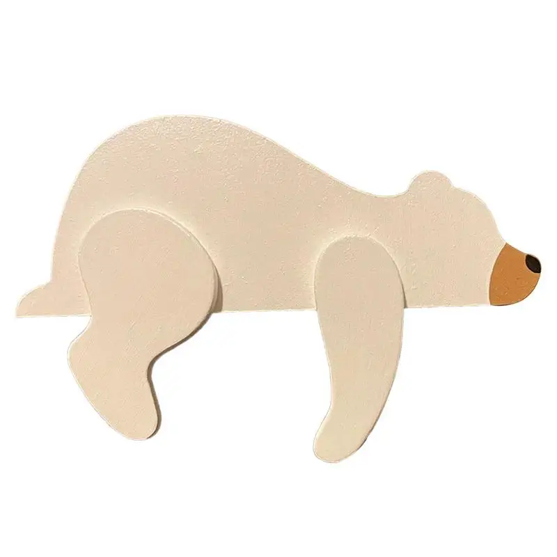 Forest Animal Wood Crafts Crafted Wood Bear Ornaments Handmade Wooden Black/Brown/White Bear Silhouette Forest Animal Decor For
Forest Animal Wood Crafts Crafted Wood Bear Ornaments Handmade Wooden Black/Brown/White Bear Silhouette Forest Animal Decor For