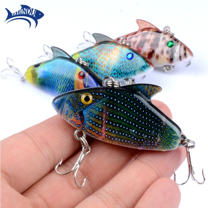 LUYA Painted and LUER Bait 5.5CM 8G VIB Hard Bait Full Swimming Layer Biomimetic Fish Bait Fake Bait Fishing Supplies
LUYA Painted and LUER Bait 5.5CM 8G VIB Hard Bait Full Swimming Layer Biomimetic Fish Bait Fake Bait Fishing Supplies