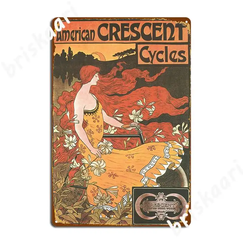 Американский полумесяц циклов ВИНТАЖНАЯ фотография от 1899 металлический знак роспись вечерние ринка проектирование клуба дома жестяной зн...
Американский полумесяц циклов ВИНТАЖНАЯ фотография от 1899 металлический знак роспись вечерние ринка проектирование клуба дома жестяной зн...