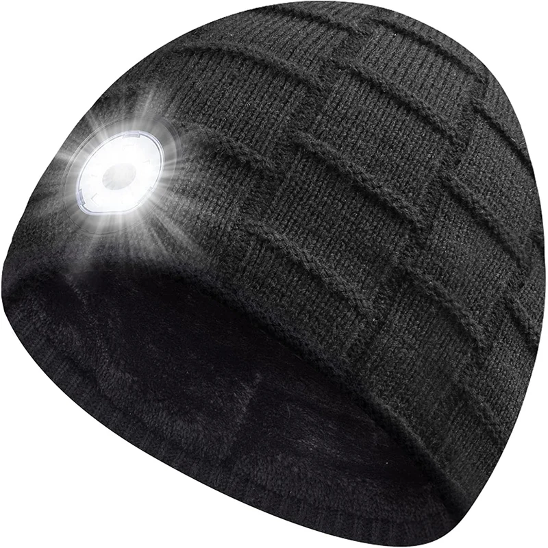 LED Beanie Hat-Head Light Lamp Hat,Beanie Hat With Lamp USB Rechargeable,Unisex Winter Knitted Hats, For Running Hiking
LED Beanie Hat-Head Light Lamp Hat,Beanie Hat With Lamp USB Rechargeable,Unisex Winter Knitted Hats, For Running Hiking