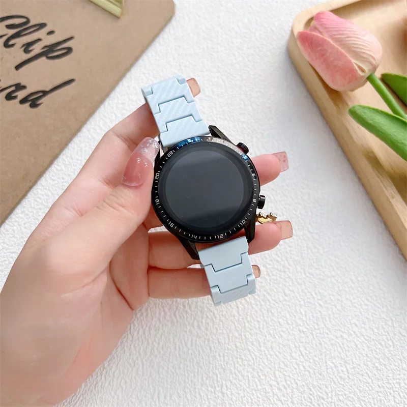 Carbon Fiber Band For Samsung Galaxy 4/classic 46mm/Active 2 40mm/44mm Gear S3 20mm/22mm bracelet Huawei watch GT/2e/3/Pro strap
Carbon Fiber Band For Samsung Galaxy 4/classic 46mm/Active 2 40mm/44mm Gear S3 20mm/22mm bracelet Huawei watch GT/2e/3/Pro strap