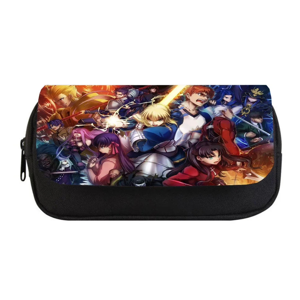 Anime Fate/stay Night Canvas Printing Pencil Case Teenager Large Capacity Double Zipper Bag Women'S Storage Cosmetic Bag
Anime Fate/stay Night Canvas Printing Pencil Case Teenager Large Capacity Double Zipper Bag Women'S Storage Cosmetic Bag