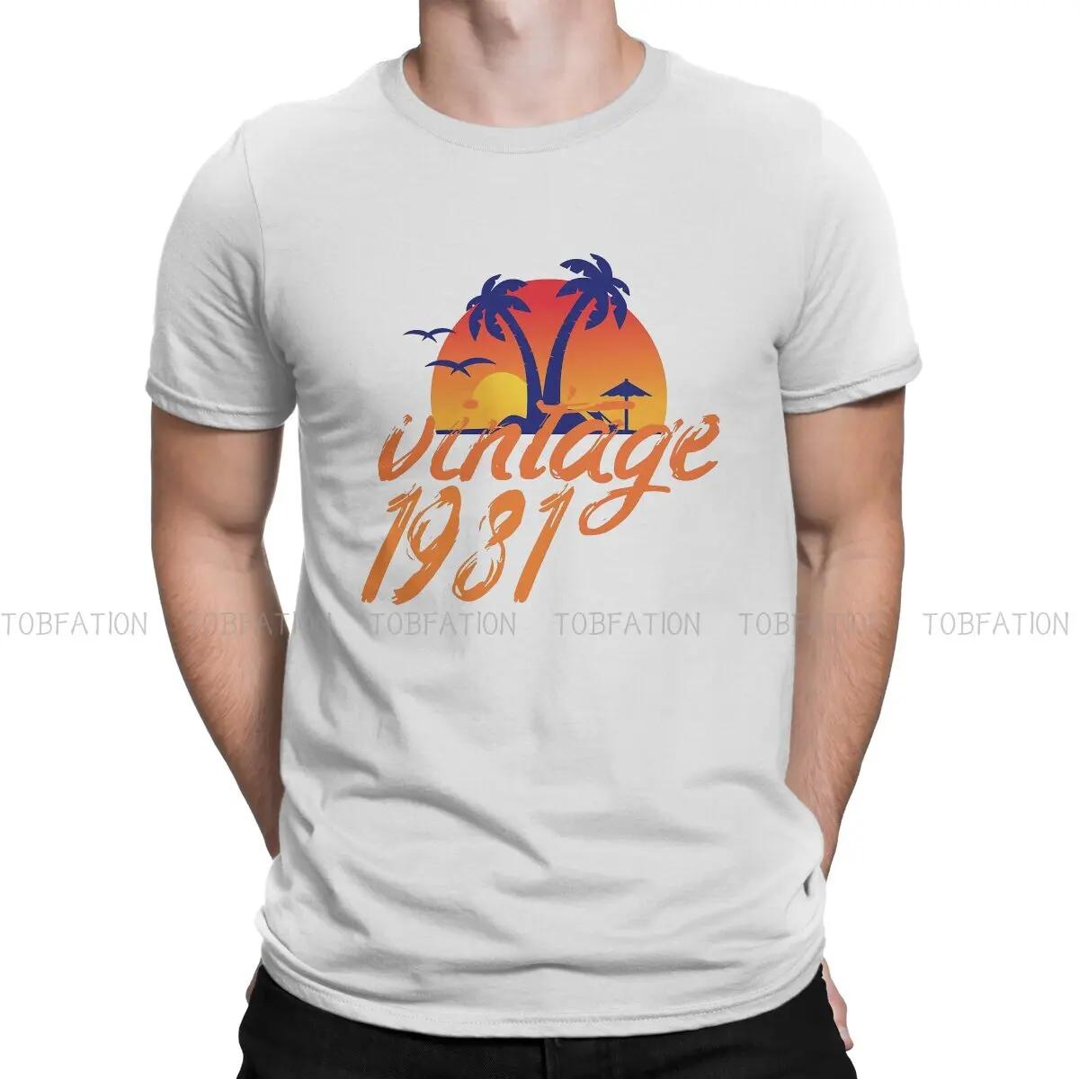 1981 100% хлопок, футболки, винтажный закат, отличительная Мужская футболка, новая трендовая одежда, размер S-6XL
1981 100% хлопок, футболки, винтажный закат, отличительная Мужская футболка, новая трендовая одежда, размер S-6XL
