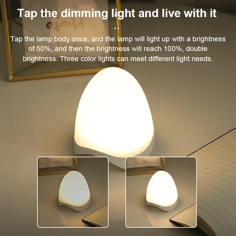 USB Rechargeable Night Lights LED Egg Shape RGB Pat Light Baby Feeding Sleeping Eye Protection Lamp Outdoor Bar Table Lamp
USB Rechargeable Night Lights LED Egg Shape RGB Pat Light Baby Feeding Sleeping Eye Protection Lamp Outdoor Bar Table Lamp