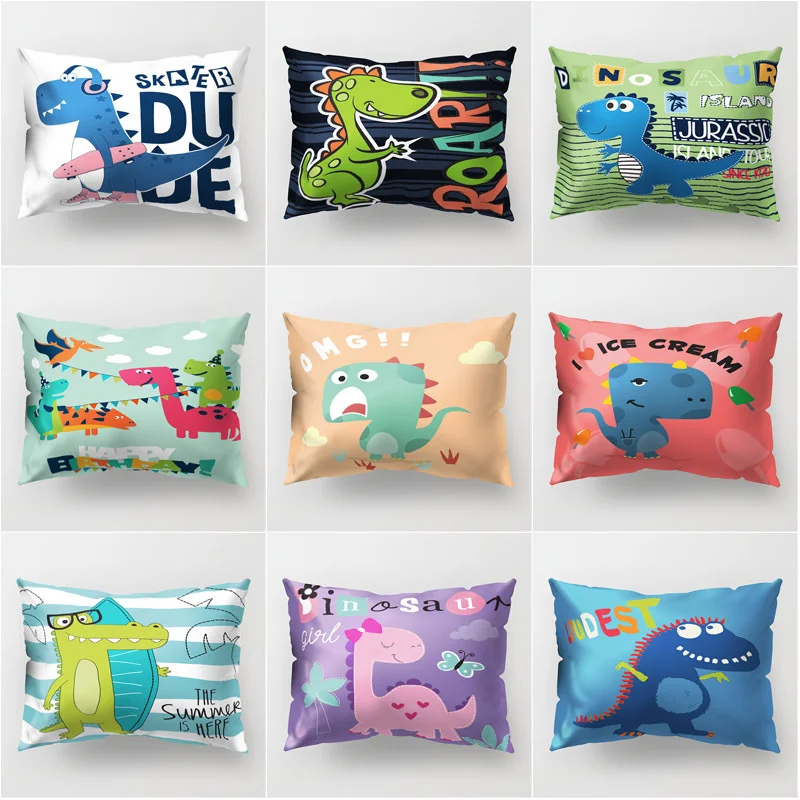 30x50cm Cartoon Dinosaur Series Decorative Pillowcase Cushions for Sofa Polyester Pillowcover Decorative Decor Pillow Case
30x50cm Cartoon Dinosaur Series Decorative Pillowcase Cushions for Sofa Polyester Pillowcover Decorative Decor Pillow Case