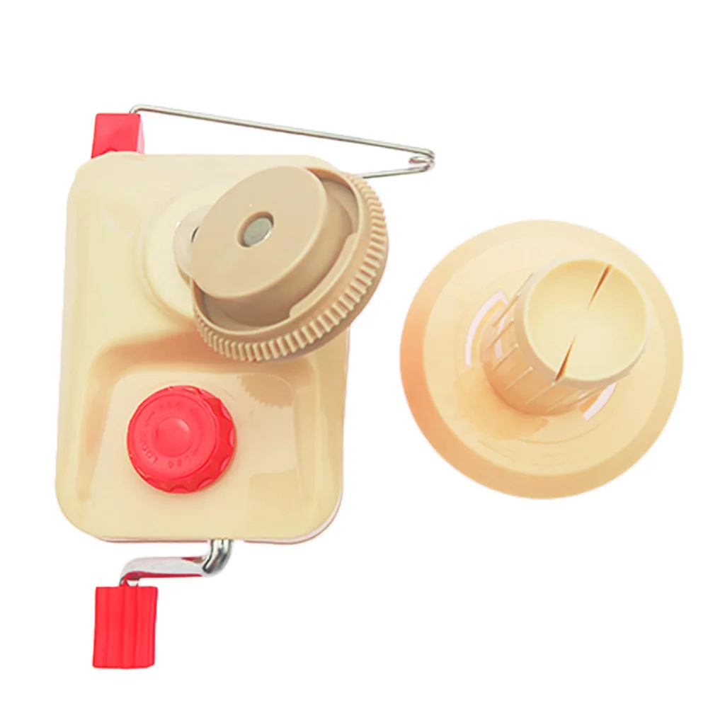 Houeshold Yarn Winding Line Ball Manual Knitter Embellish Bracelet Weave Tool Knitting Accessories
Houeshold Yarn Winding Line Ball Manual Knitter Embellish Bracelet Weave Tool Knitting Accessories