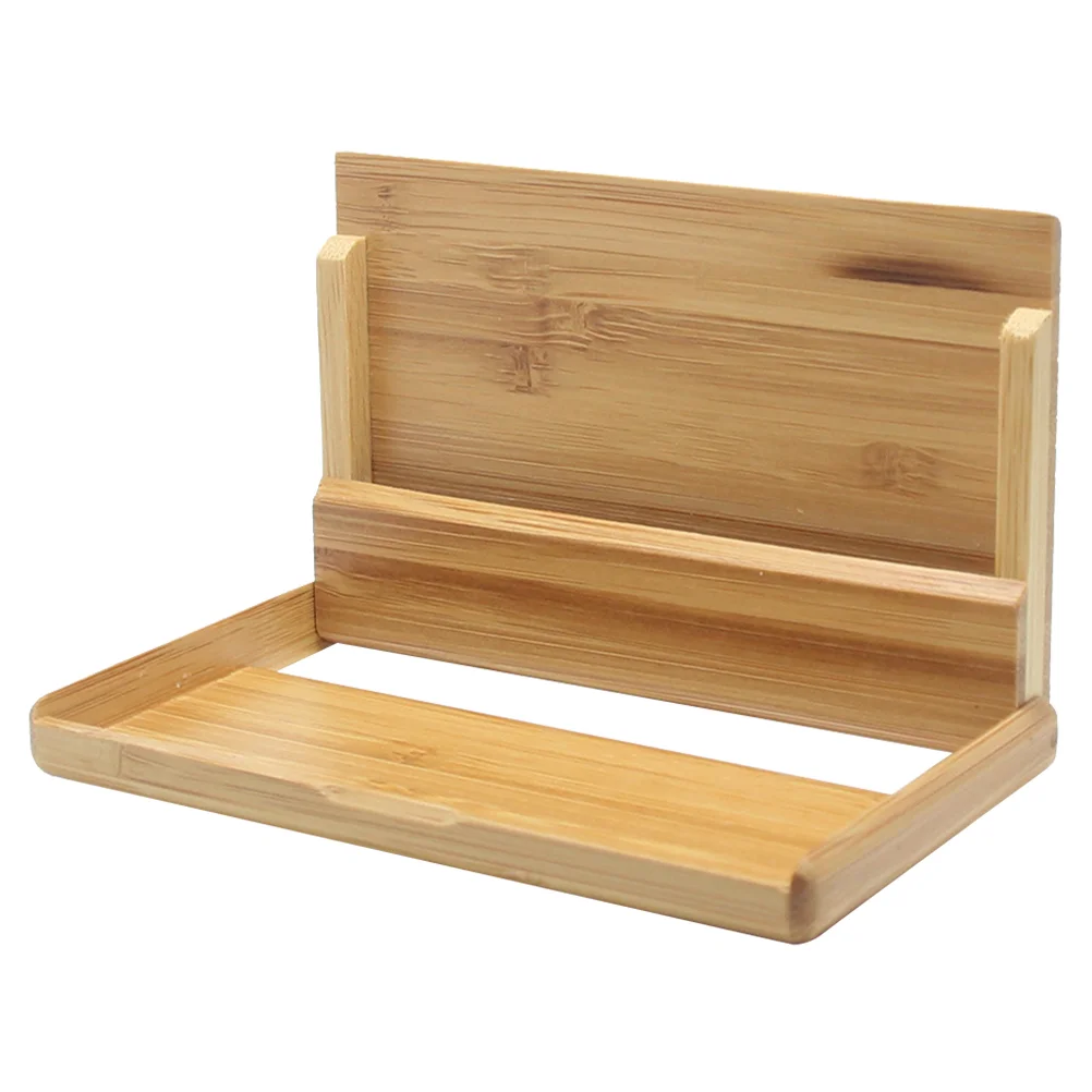 Business Card Desk Holder Wooden Cards Display Stand Small Gift Office Name Storage Clear Sticky Notes Dispenser
Business Card Desk Holder Wooden Cards Display Stand Small Gift Office Name Storage Clear Sticky Notes Dispenser