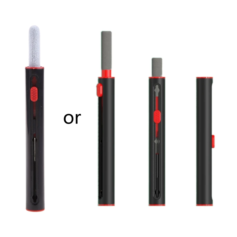 Earbuds Cleaning Pen Portable Earphones Cleaner with Soft Brush for Wireless Earphones Headphones Charging Box/Screens
Earbuds Cleaning Pen Portable Earphones Cleaner with Soft Brush for Wireless Earphones Headphones Charging Box/Screens