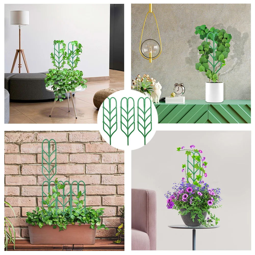 3pcs DIY Plant Ondersteuning Frame Kunstmatige Mini Klimmen Latwerk Bloem Stand Tuin Tool Stackable Combination Climbing Pillar
3pcs DIY Plant Ondersteuning Frame Kunstmatige Mini Klimmen Latwerk Bloem Stand Tuin Tool Stackable Combination Climbing Pillar