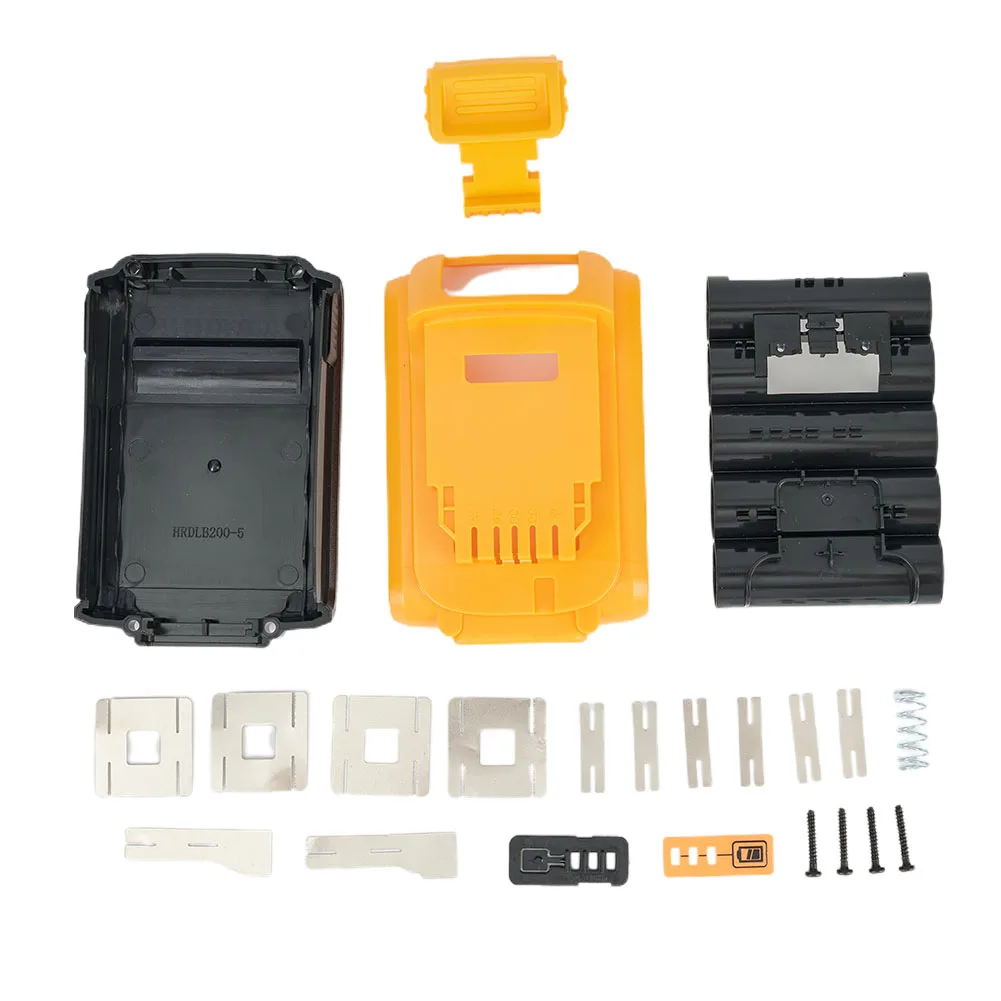 For 18V DCB200 Li-ion Battery Plastic Case PCB Circuit Board DCB201/DCB203/DCB204/DCB200 Nickel Sheet Light Sticker New
For 18V DCB200 Li-ion Battery Plastic Case PCB Circuit Board DCB201/DCB203/DCB204/DCB200 Nickel Sheet Light Sticker New