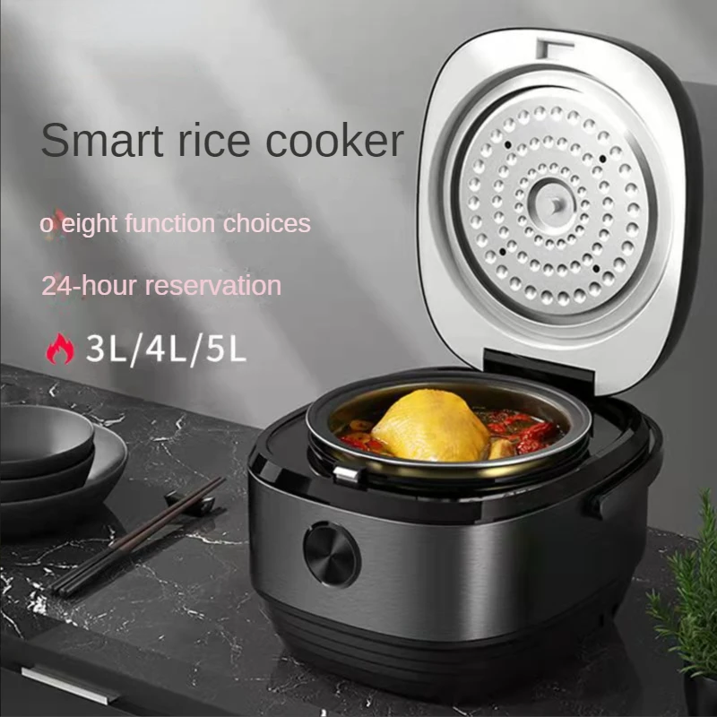 Smart Rice Cooker 5L Mini 3L Multi-Function Household 4L Electrical Appliance Gift Small Non-Stick
Smart Rice Cooker 5L Mini 3L Multi-Function Household 4L Electrical Appliance Gift Small Non-Stick