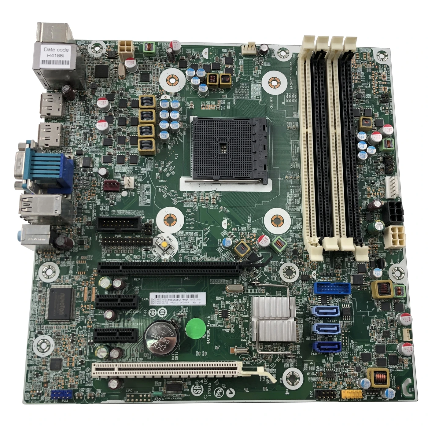 Оригинальная материнская плата для HP EliteDesk 705 G1 MT FM2b материнская плата 752149-001 751439-001 
Оригинальная материнская плата для HP EliteDesk 705 G1 MT FM2b материнская плата 752149-001 751439-001