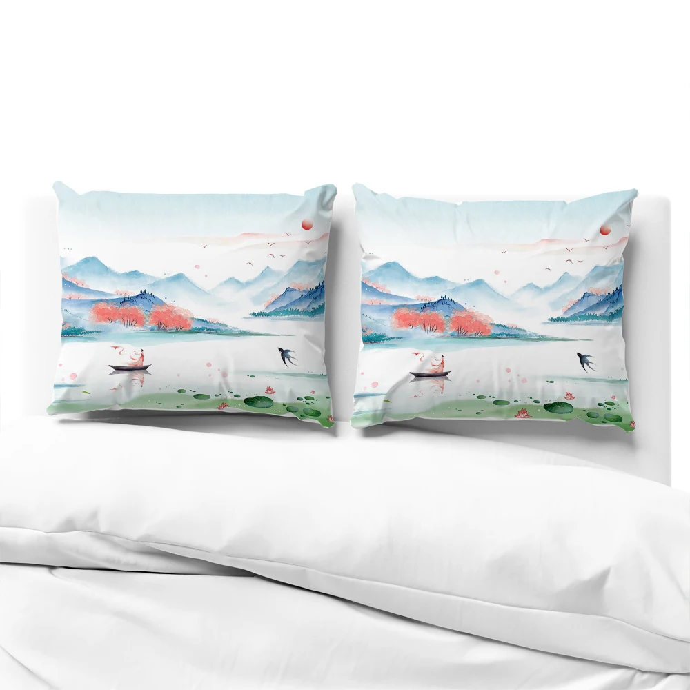 Luxury Pillow cover for sofa Decorative pillow case Bedding Pillowcase Pillowcovers 50x70 50x75 50x80 scenery swallow
Luxury Pillow cover for sofa Decorative pillow case Bedding Pillowcase Pillowcovers 50x70 50x75 50x80 scenery swallow